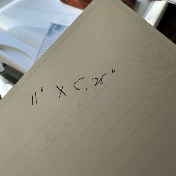 HOBO International Red Distressed Leather‎ Foldable Clutch Purse Bag - Picture 8 of 8